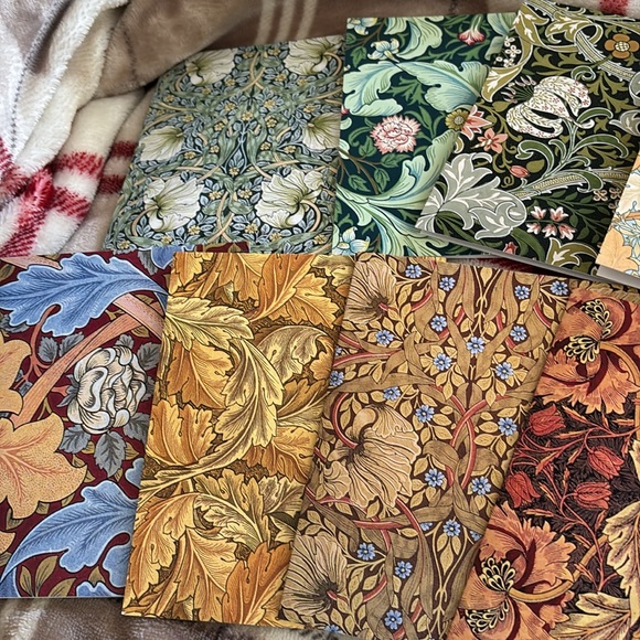 Morris & Morris Co Styled Note Card Set of 10, blank inside w white enve… - Picture 14 of 14